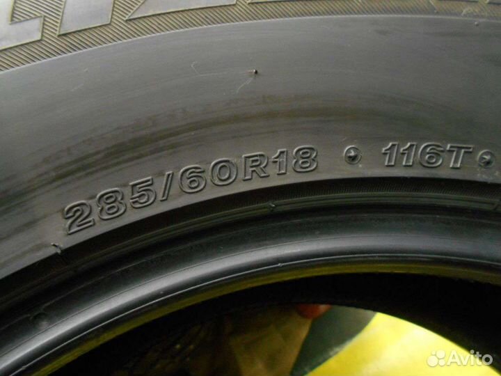 Bridgestone Blizzak Spike-01 285/60 R18