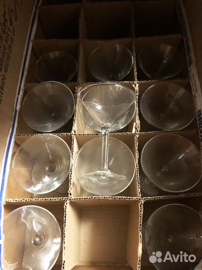 Libbey Италия бокалы фужеры для мартини