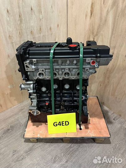 Двигатель G4ED 1.6 Kia Hyundai Новый