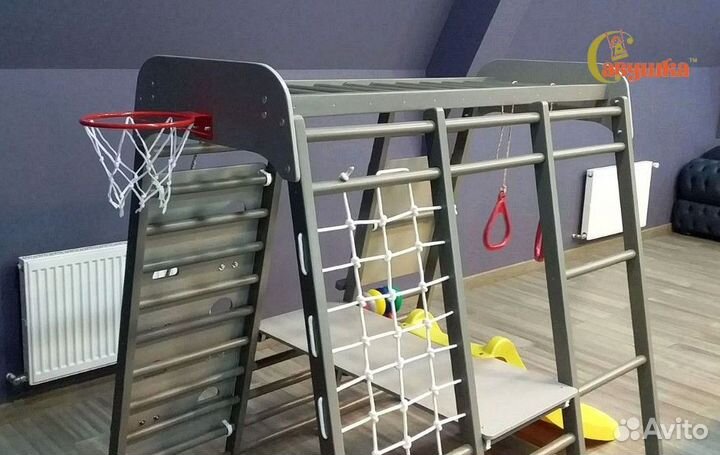 Новый детский спортивный комплекс для дома