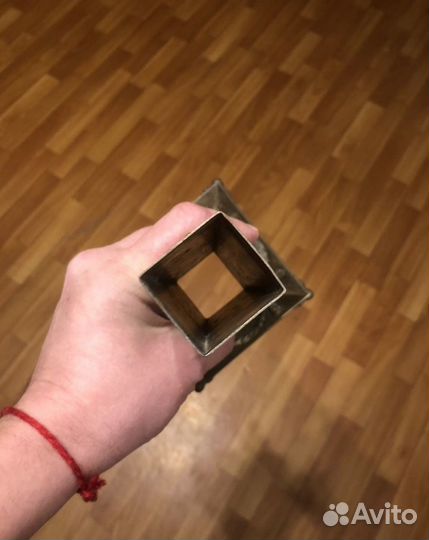 Старинный подсвечник