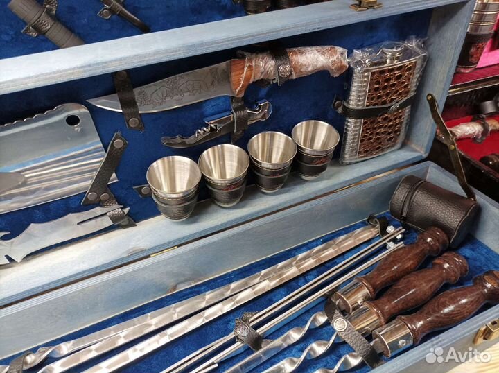 Подарочный набор для мангала