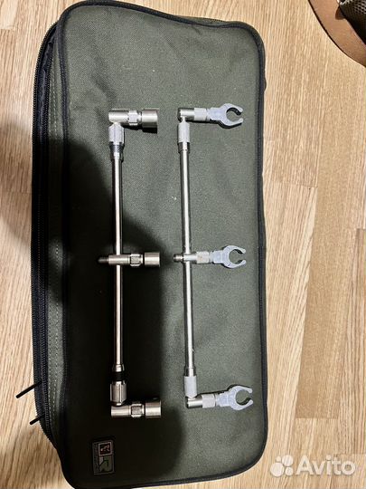 Комплект стоек с буз-барами Solar