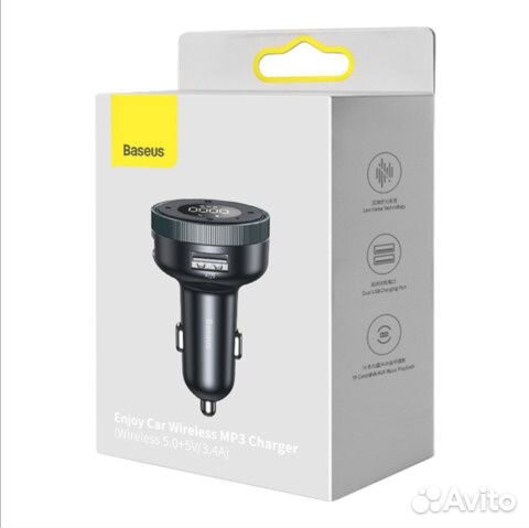 Автомобильная зарядка Xiaomi Baseus Enjoy