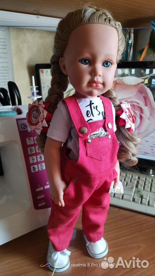 Одежда для кукол Ллоренс, Готц, Хуан Антонио, Руби