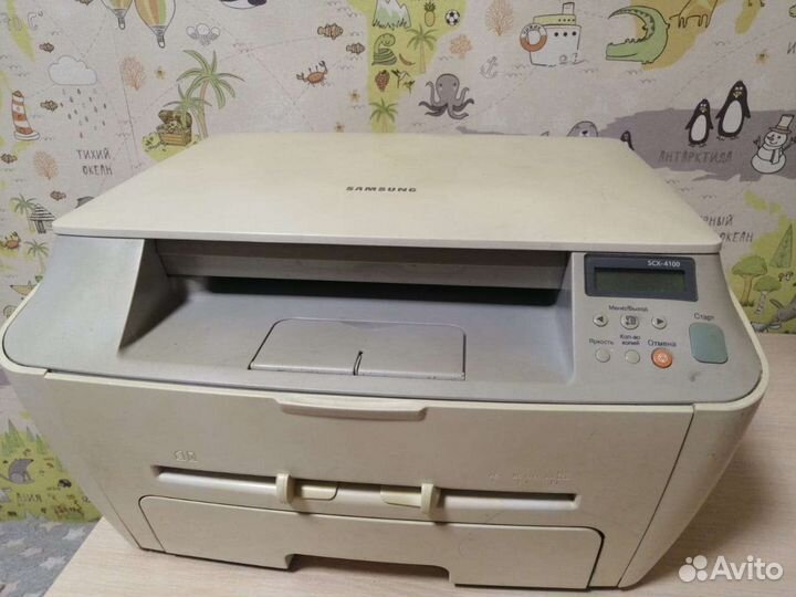 Мфу (принтер копир сканер) Samsung scx 4100
