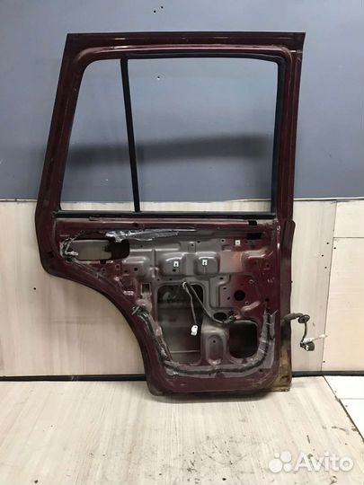 Дверь задняя левая kia sportage 1