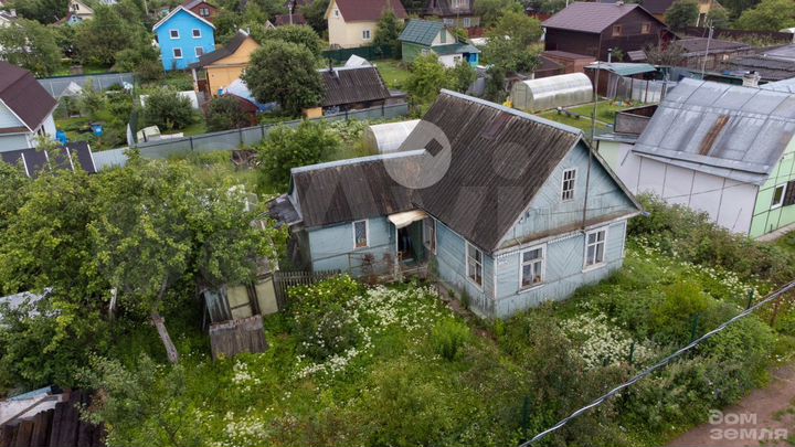 Дача 40 м² на участке 5,8 сот.