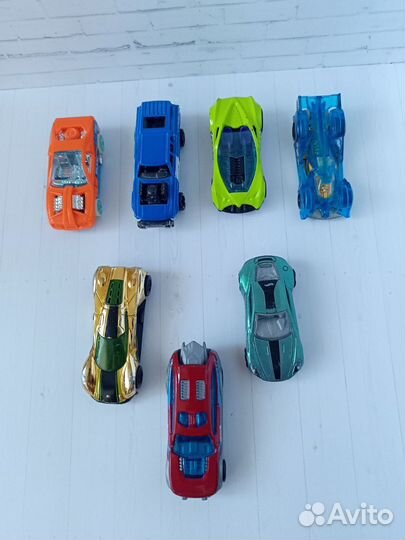 Машинки Hot Wheels пакетом