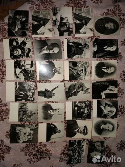 Открытки с Лениным 64г