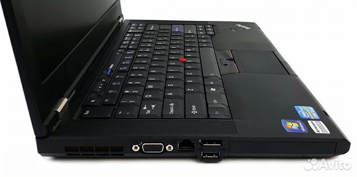Thinkpad T420s i7 8 Gb +2 Видеокарты