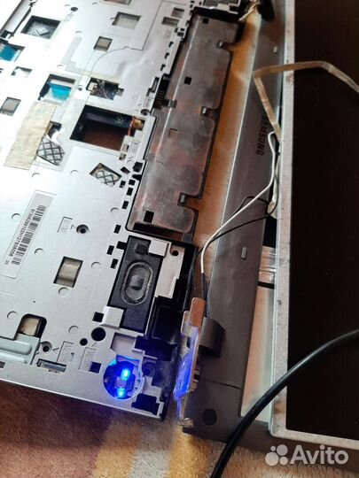 Ноутбук samsung np355v5c на запчасти