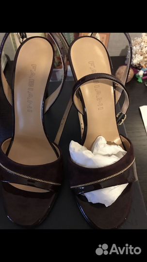 Fabiani босоножки 38 размер