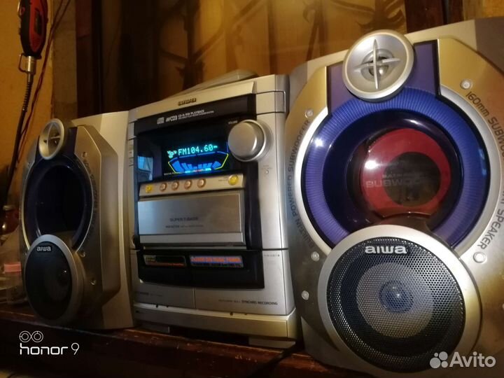 Aiwa NSX-SZ702 AUX Subwoofer