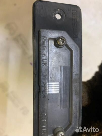 Подсветка номера Nissan Primera P11 1998