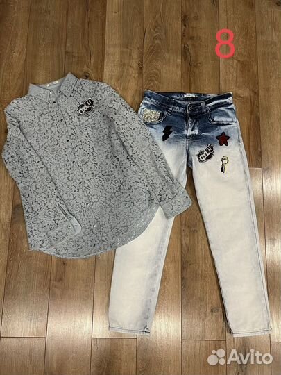 Костюмы, платья, тренч, пиджак, рубашка и др