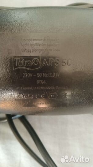 Компрессор tetra aps 50+очиститель грунта tetra