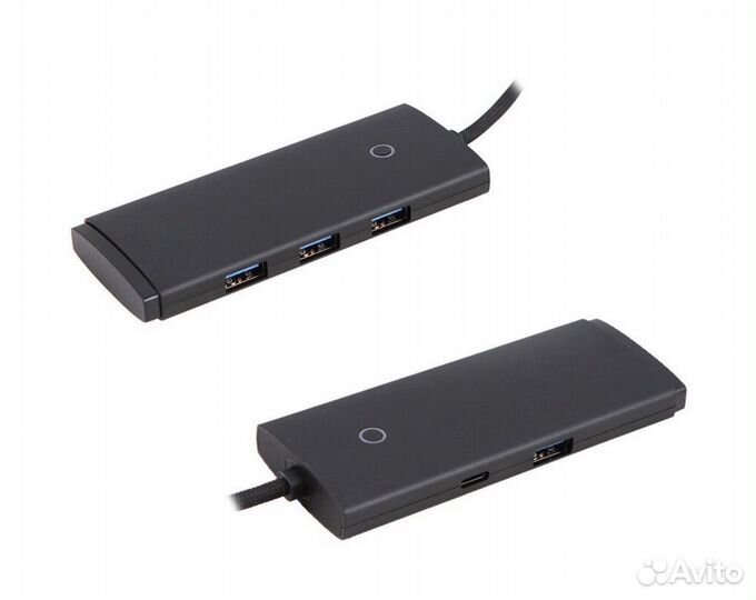 USB-хаб Baseus USB-А 3.0 x4