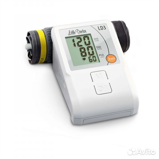 Тонометр автоматический на плечо Little Doctor LD