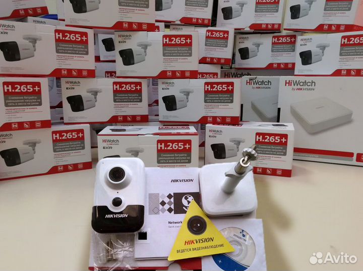 IP камера 2Мп DS-2CD2423G0-I(4mm) Hikvision