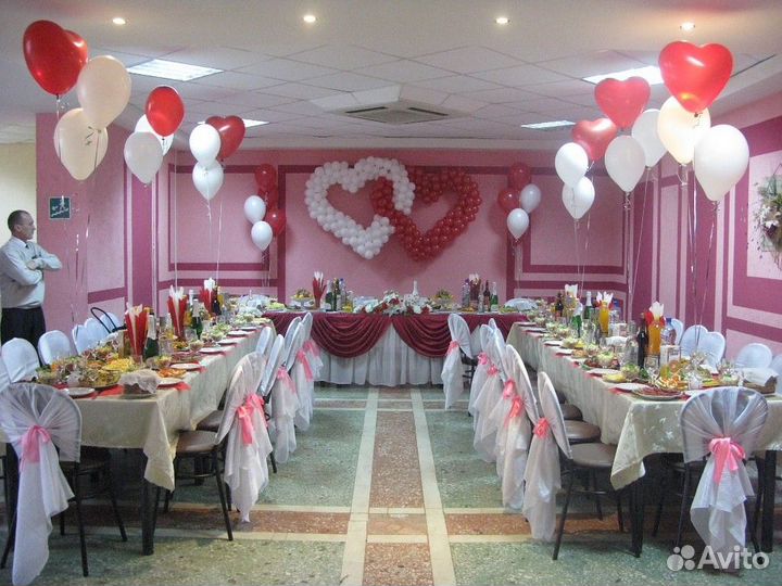 Чехлы на стулья для свадьбы