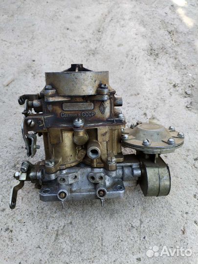 Карбюратор К135му