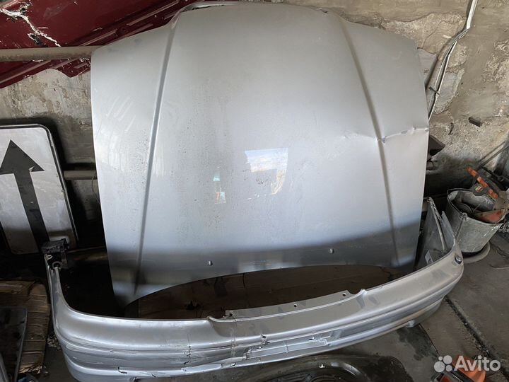 Запчасти на toyota mark 2 100