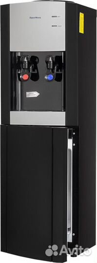 Кулер для воды Aqua Work V901 черный со шкафчиком