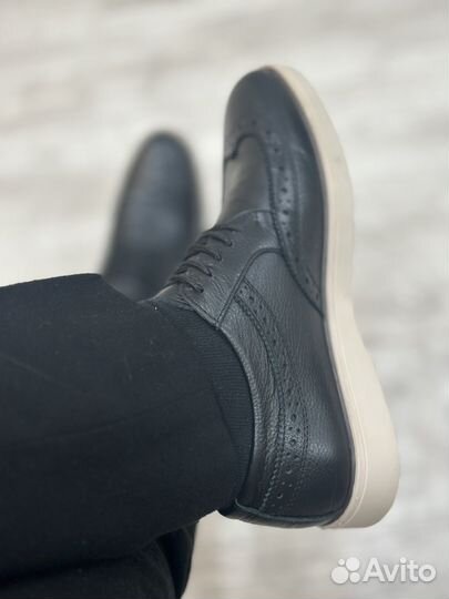 Туфли кожаные