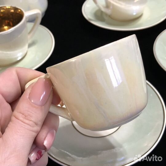 Кофейный сервиз. Керамика Calitatea