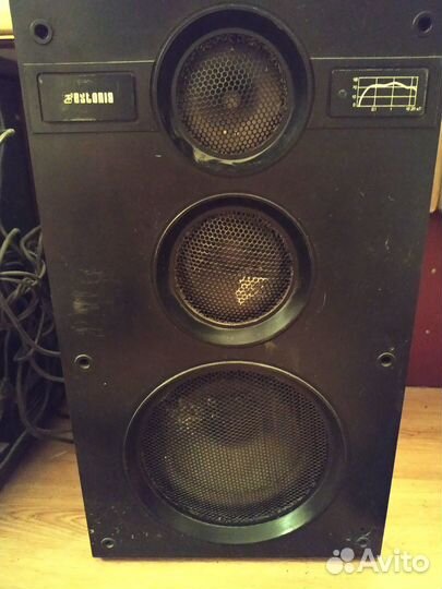 Акустические колонки и усилитель Эстония СССР бу