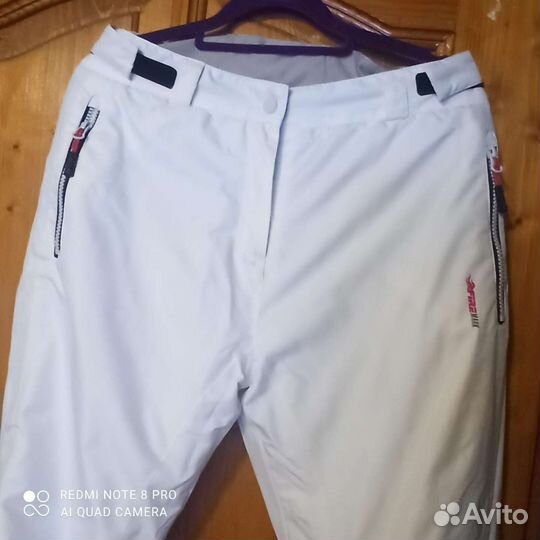 Горнолыжный теплый костюм женский