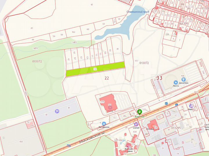 Участок 1,62 га (ИЖС)