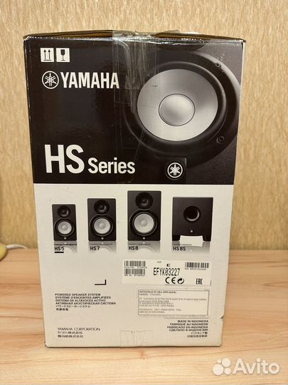 Студийные мониторы yamaha
