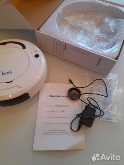 Робот пылесос новый