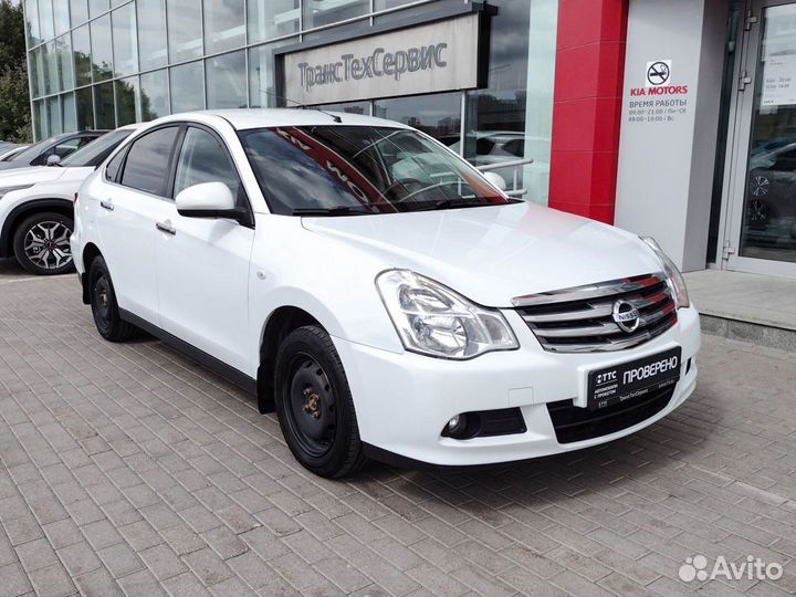 Nissan Almera 1.6 МТ, 2016, 135 538 км