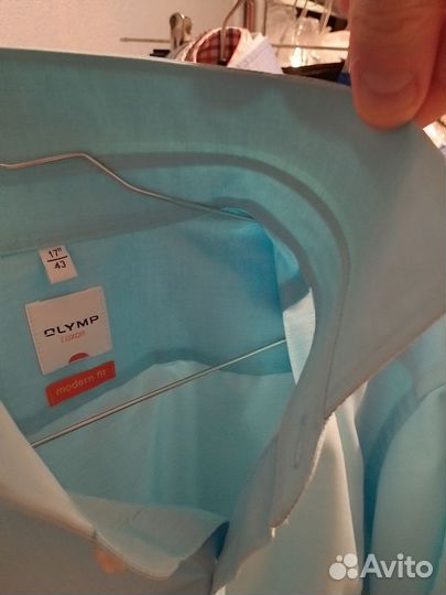 3 мужские рубашки: Olymp-1 шт. + Royal Class-2 шт