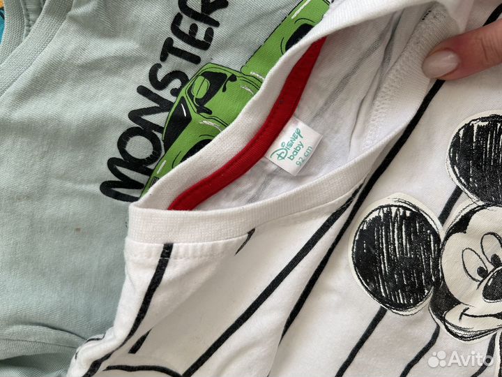 Одежда пакетом на мальчика