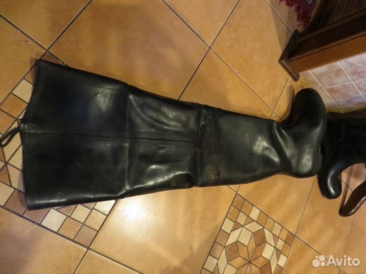 Сапоги резиновые, раз. 44, СССР