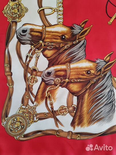 Платок Винтаж Япония