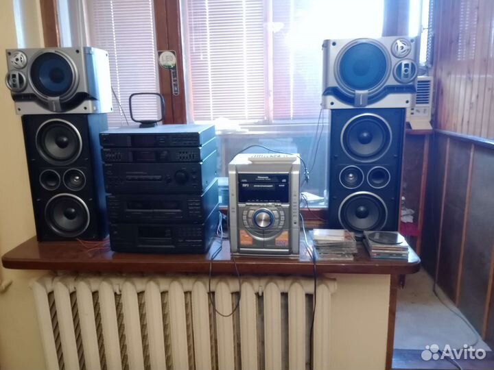 Музыкальный центр Panasonic sa ak630