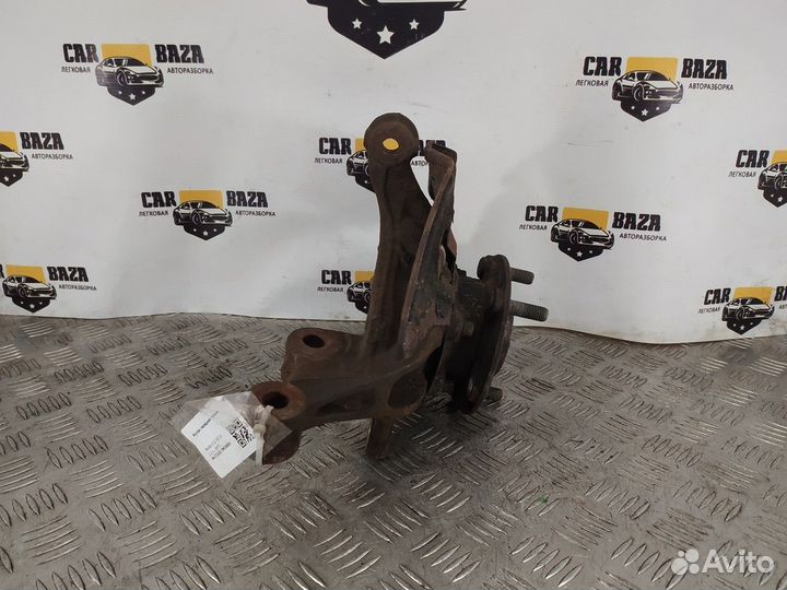 Кулак поворотный передний левый L Mazda 6