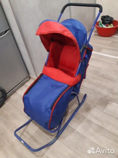 Санки детские