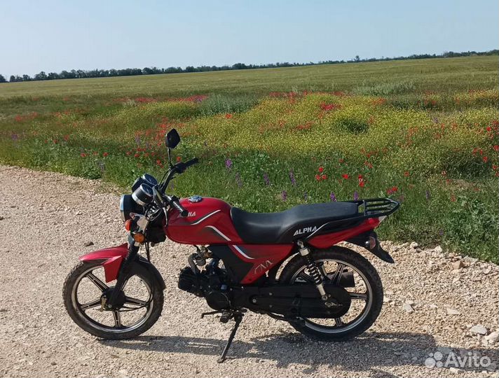 Продам мотоцикл альфа