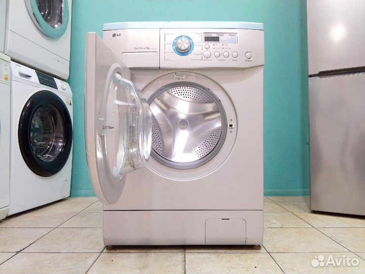 Стиральная машина бу LG. Честная гарантия
