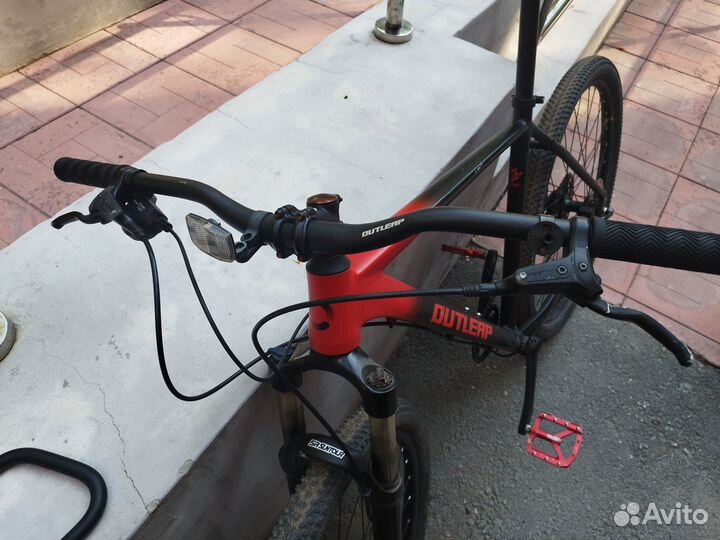 Велосипед Outleap radius nine PRO