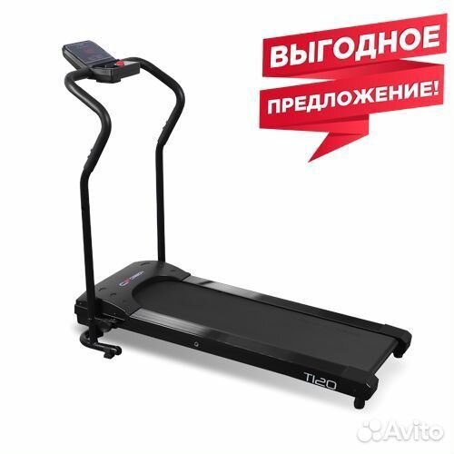 Беговая дорожка carbon fitness T120