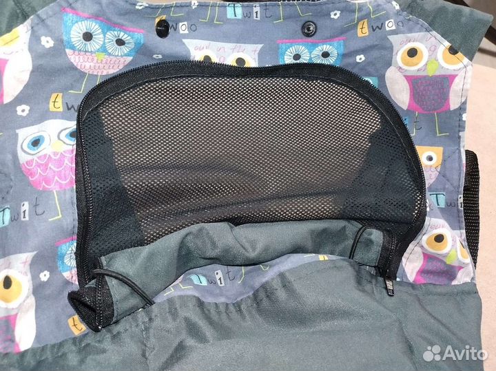 Эргономичный рюкзак Sling me AIR