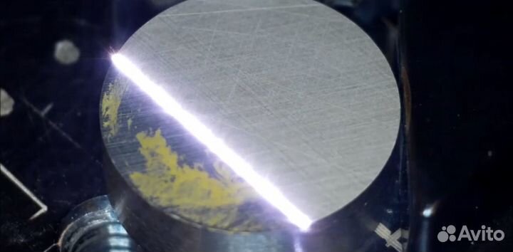Лазерная чистка металла