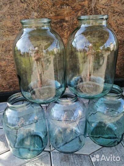 Продам 3-х литровые банки